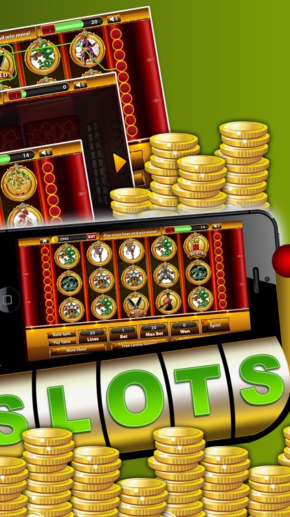 Shaolin KungFu Casino - Spin KungFu Warrior Slots