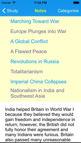 Game screenshot World-History hack