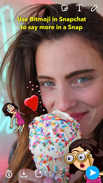 Your Personal Emoji Bitmoji