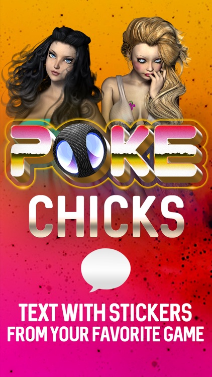 PokeChicks Emoji Stickers for iMessage