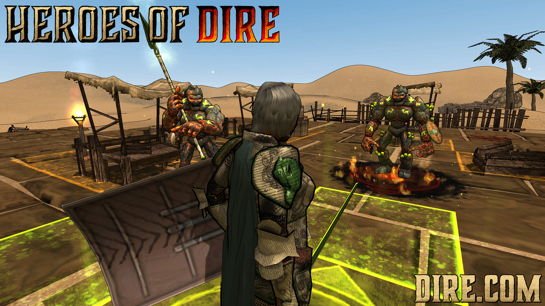 Heroes of Dire screenshot 5