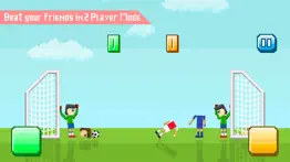 funny soccer - fun 2 player physics games free iphone screenshot 4