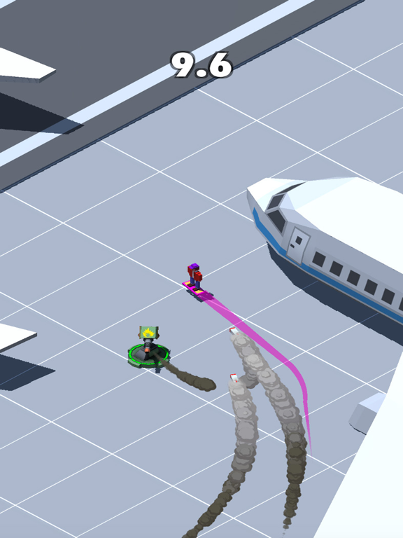 Screenshot #6 pour Twisted Hoverboard