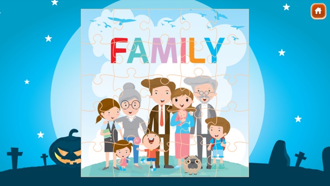 卡通拼图 魔法拼图 脑游戏 嬰兒遊戲 益智游戏(圖2)-速報App