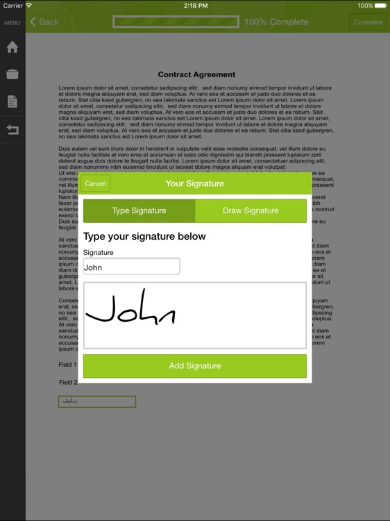 Signable screenshot-4