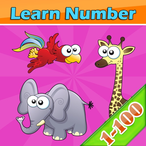 Learn Numbers 1 to 100 Free Educational games icon