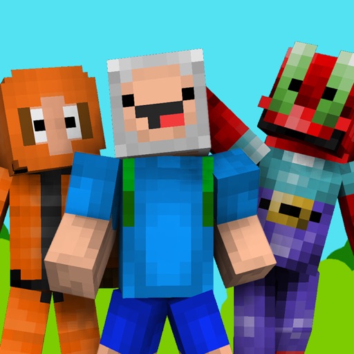 Cartoon and Fictional Character Skins For MCPE - Best Skins For Minecraft Pocket Edition