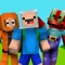 Cartoon and Fictional Character Skins For MCPE - Best Skins For Minecraft Pocket Edition