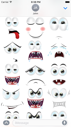 Face Cute Emotion Pack 01(圖2)-速報App