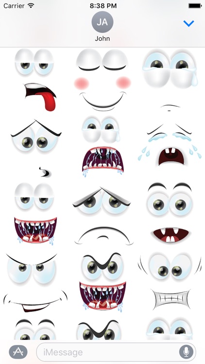 Face Cute Emotion Pack 01