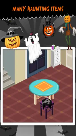 Game screenshot Halloween Home – Decorating hack