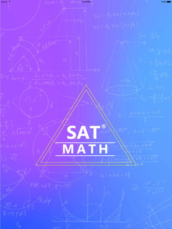 Screenshot #4 pour NTK SAT Math II
