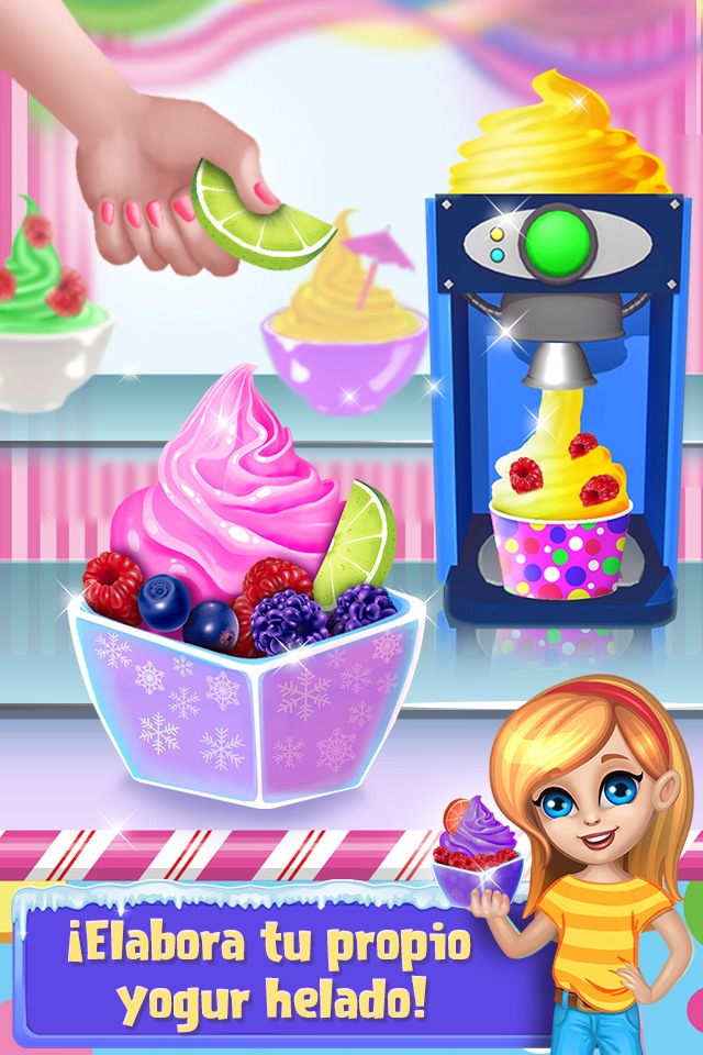 Frozen Food Maker Game screenshot 2