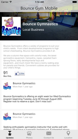 Bounce Gym NY(圖2)-速報App