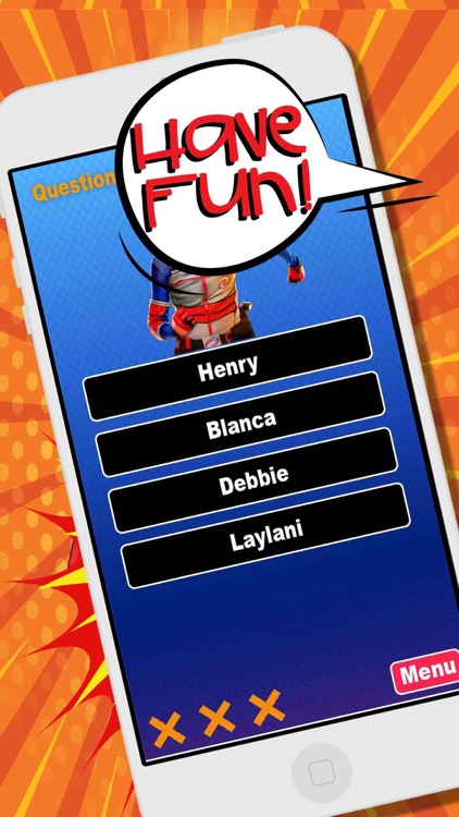 Magic Quiz Game for: "Henry Danger"
