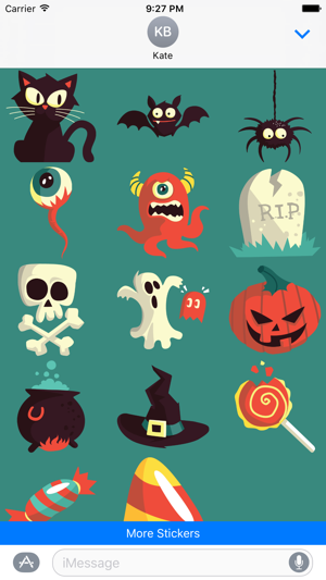 Scary Halloween Sticker Pack(圖2)-速報App