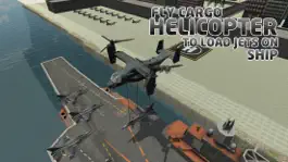 Game screenshot реактивный Транспортер корабль симулятор - нагрузка армии грузовые воздушные суда и парус паром mod apk