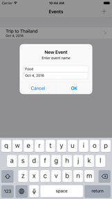My Expenses - Split expenses with friends screenshot