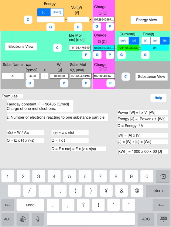 Faraday Calculator screenshot-3