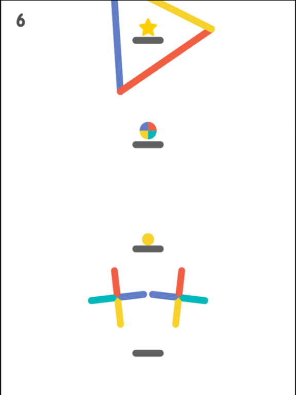 Screenshot #5 pour Color Jump - Endless Arcade Game