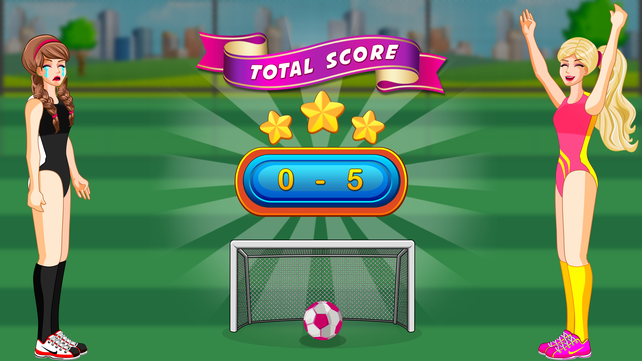 Amazing Gymnastics Soccer