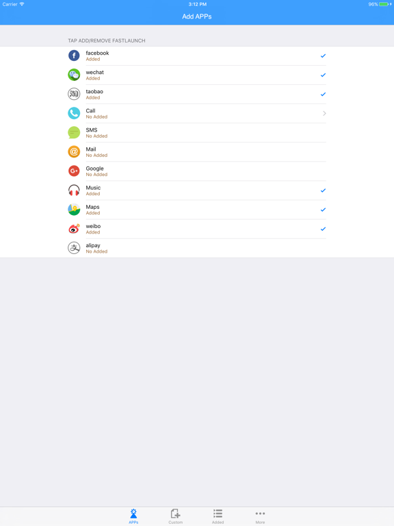 fastLauncher - free launch today widget