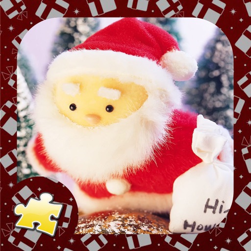 kid christmas jigsaw