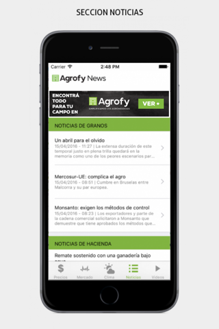 Agrofy News screenshot 4