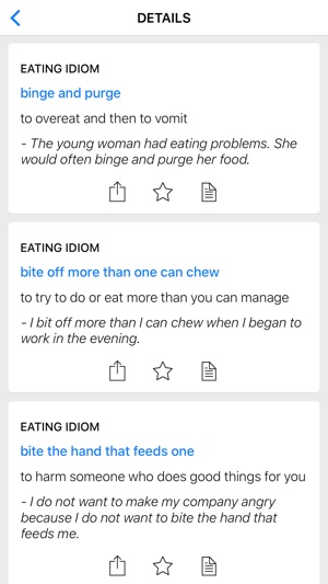 Food & Medical idioms(圖3)-速報App