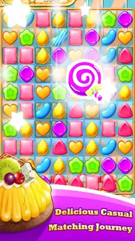Game screenshot Match Cookies Jam - Yummu Star mod apk