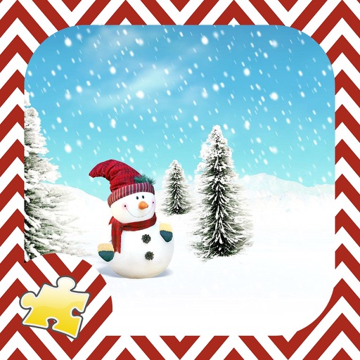 Santa Xmas puzzle 2017 iOS App