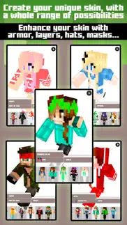 skins for minecraft pe & pc - free skins problems & solutions and troubleshooting guide - 1