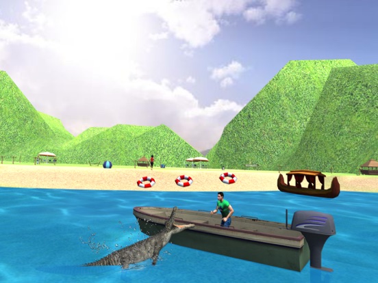 Screenshot #5 pour Crocodile Attack Simulator 2016