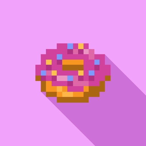 Retro Pixel Food icon