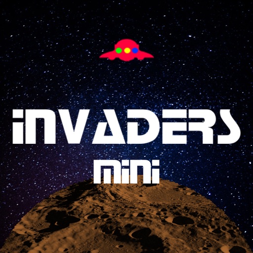 Invaders mini iOS App