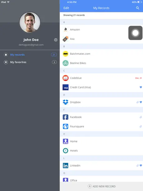 Gpass Password Manager