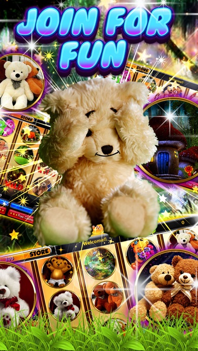 Screenshot #1 pour Teddy Bear Slots Casino Best Slot Machines To Play