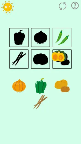 Game screenshot Puzzle Vegetables for Kids hack