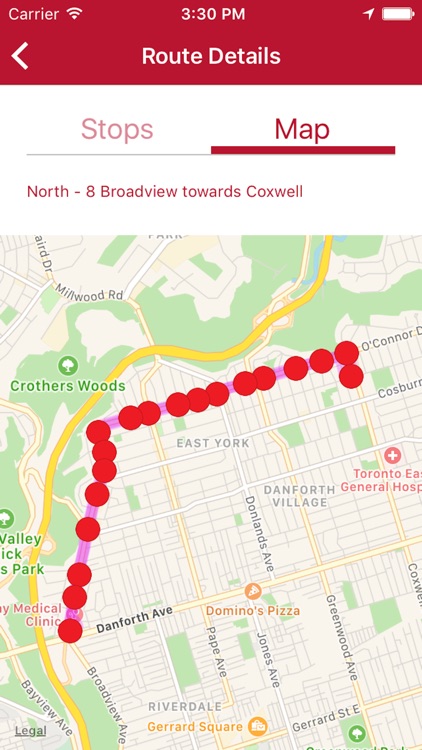 TTC Transit Guru screenshot-3