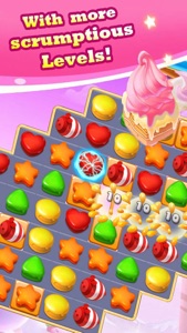 Candy Happy Boom - Sugar Mania screenshot #3 for iPhone