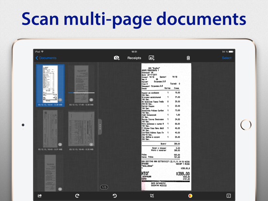 SharpScan Pro: OCR PDF scanner screenshot 4