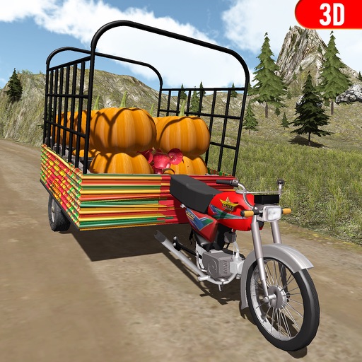 Off-Road Tuk Tuk Auto Rickshaw Food Truck iOS App