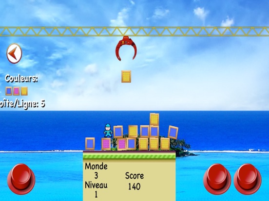 Screenshot #6 pour Billy Box (Stack Attack)