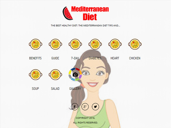 Screenshot #4 pour Mediterranean Diet Plan: Low carb diet
