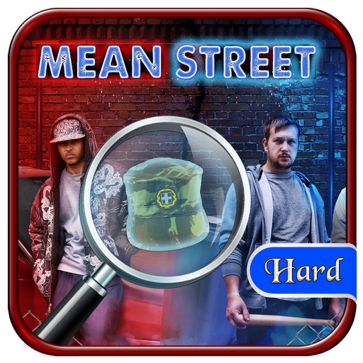 Mean Street - Hidden Objects Secret Mystery Search iOS App