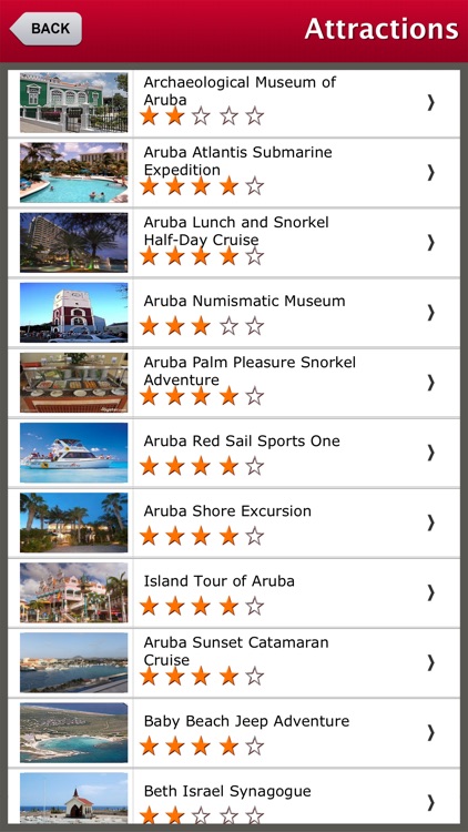 Aruba Island Offline Guide