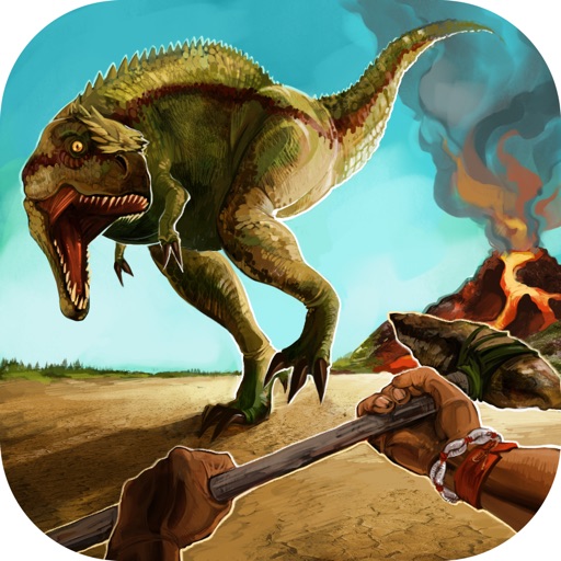 Dino Hunter Survival 3D Full icon