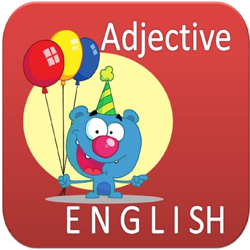 en ingles and grammar rules adjectival abecedario icon