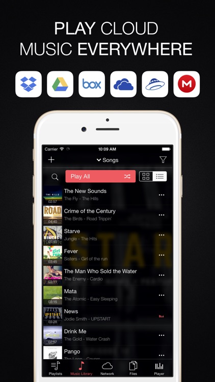 Evermusic - Offline Music Player & Cloud Streamer