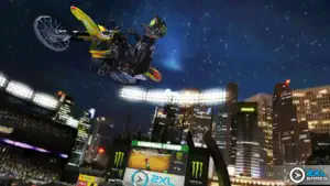 Ricky Carmichael's Motocross Matchup Pro screenshot #3 for iPhone